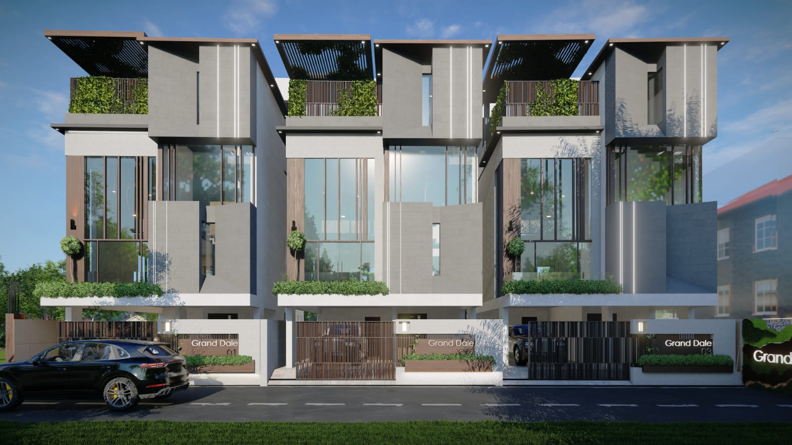 Grand Dale Master Bedroom – Premium Villa Interiors